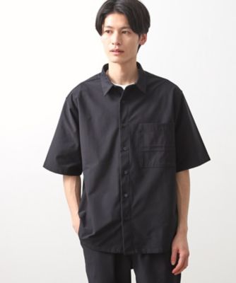 【Ｂｅｇｉｎ６月号掲載】パーフェクテックツイル５分袖シャツ【セットアップ可／吸水速乾／ＵＶカット／アンチピリング】（２００２４４０２７９）