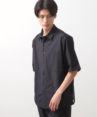 【Ｂｅｇｉｎ６月号掲載】パーフェクテックツイル５分袖シャツ【セットアップ可／吸水速乾／ＵＶカット／アンチピリング】（２００２４４０２７９）