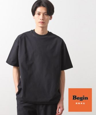 【Ｂｅｇｉｎ６月号掲載】パーフェクテックスピンドルＴシャツ【セットアップ可／吸水速乾／ＵＶカット／アンチピリング】（２００２４４０２８０）
