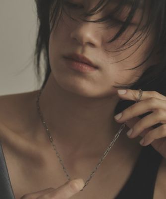 幸運を呼ぶ！洗練リーフ♪【CHANEL 】ネックレス LULU 淡水マイクロパールネックレス | The May Chang (ザ