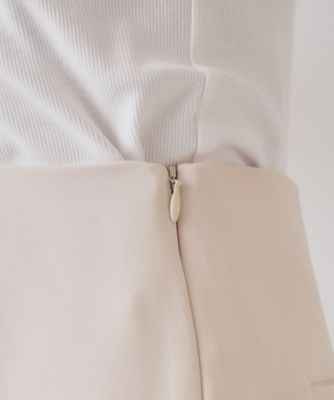 ストレッチ　フロントスリットＺＩＰスティックパンツ【洗濯機洗い可】（２００２４４１３３８）