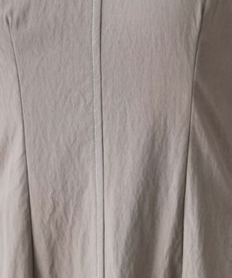 配色ボリュームタックスリーブワンピース【洗濯機洗い可】（２００２４４１３３９）