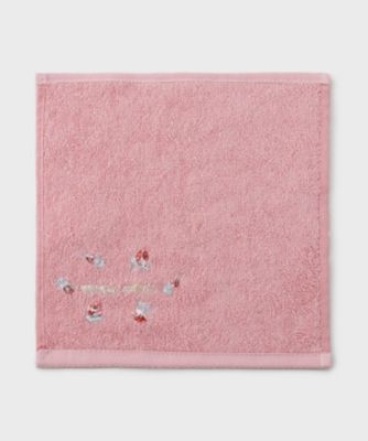 ローザリンド柄 刺繍タオルハンカチ（2002441352