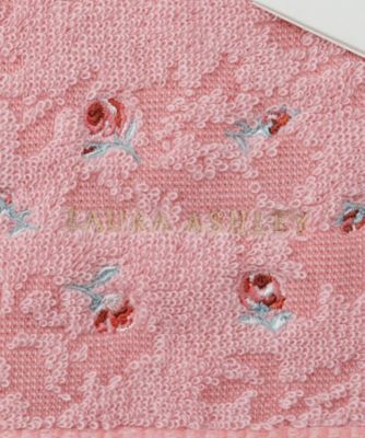 ローザリンド柄 刺繍タオルハンカチ（2002441352