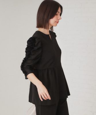 レディース パンツ ブラウス ツーピースセット パンツスーツ テーパードパンツ アンクル丈 長袖 フリル袖 りぼんタイ タイト ボタン 切り替えデザイン 楽天市場】【バーゲン価格】ビジネススーツ レディース 2点