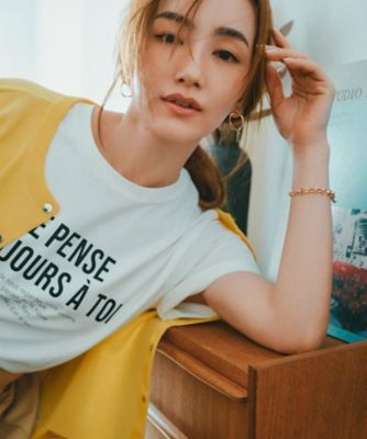 アソートロゴＴシャツ【洗濯機洗い可】（２００２４４１３５７）