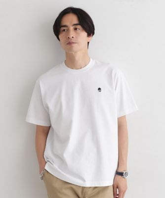 ＜TAKEO KIKUCHI (Men)＞【ＬＩＭＩＴＥＤ】ジェントルマンヘッド　ワンポイント半袖Ｔシャツ（２００２４４１４８９）
