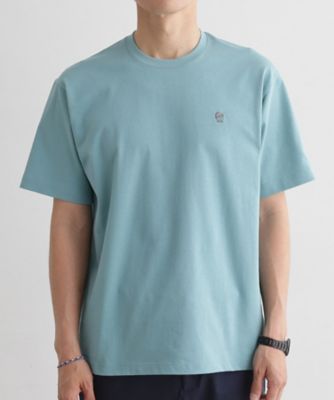 LIMITED】ワンポイント刺繍 半袖Tシャツ