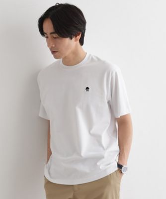 shalom 半袖Tシャツ LIMITED】ワンポイント刺繍 半袖Tシャツ