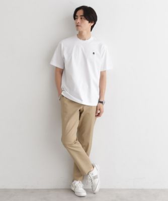 LIMITED】ワンポイント刺繍 半袖Tシャツ