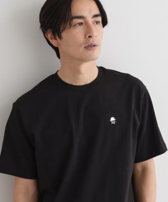 ケボズ ビッグロゴ メンズ Tシャツ 半袖 ワンポイント 黒 SIGNAL SPORTS tシャツ 「SIGNAL SPORTS」14s/ワンポイント刺繍