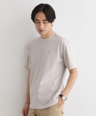 LIMITED】ワンポイント刺繍 半袖Tシャツ