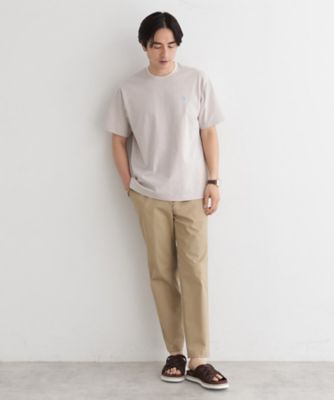 LIMITED】ワンポイント刺繍 半袖Tシャツ