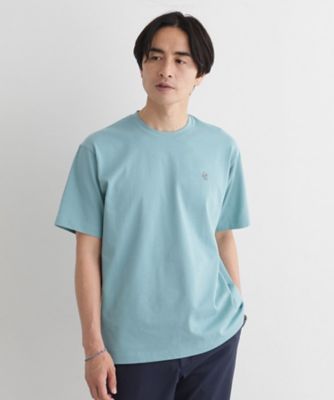 LIMITED】ワンポイント刺繍 半袖Tシャツ