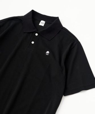 新品未使用☆大人気完売web限定 スナイデル  ワンポイントポロシャツ ブラック 新品タグ付き【WEB限定】 SNIDEL スナイデル ワンポイント
