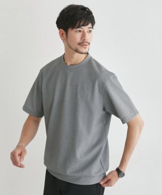 ＜TAKEO KIKUCHI (Men)＞【ＬＩＭＩＴＥＤ】ハンドライティングロゴ　１ポイント半袖カットソー（２００２４４１４９１）
