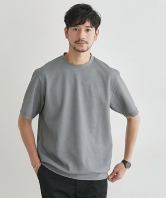 ケイコキシ⭐︎カットソー　柄　モノトーン marka - 40/2 COTTON CIRCULAR KNIT Tee Yuji Takeuchi 