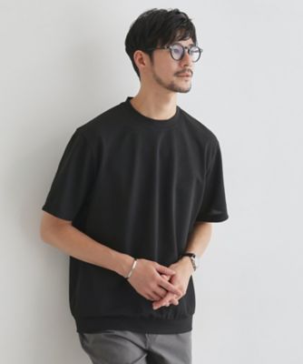 ケイコキシ⭐︎カットソー　柄　モノトーン LIMITED】ハンドライティングロゴ 1ポイント半袖