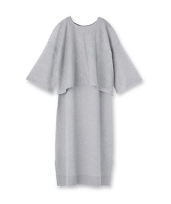 イタリアワンピース 2点セット】前後2WAYニットワンピース