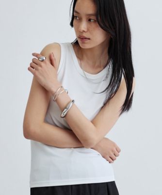 ＜GALLEST (Women)＞【再入荷】ランダムリブタンクトップ（２００２４４２４５６）