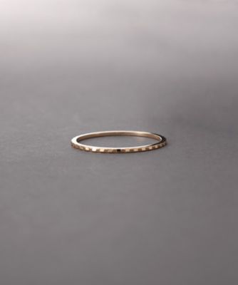 ＜COCOHNIK ONKITSCH (Women)＞Ｋ１０スキニーリング　フラップカット（２００２４４２５５０）