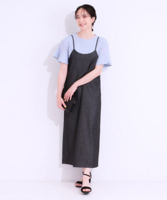 【美品】JUNYA WATANABE キャミワンピース レディースS K4@9 11127085_top.jpg