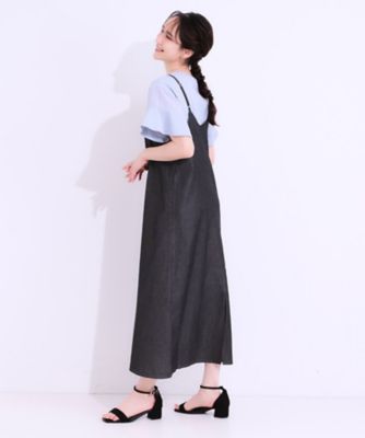 軽やかに纏うエレガンス☆【CHANEL】キャミワンピース ロゴ mideal ワンピース shaggy cut design cami onepiece / シャギー