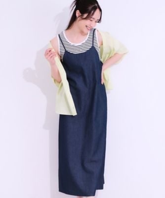 軽やかに纏うエレガンス☆【CHANEL】キャミワンピース ロゴ mideal ワンピース shaggy cut design cami onepiece / シャギー