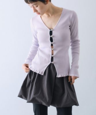 ｍｅｔａｌ　ｂｕｔｔｏｎｓ　ｋｎｉｔ　ｃａｒｄｉｇａｎ（２００２４４３４１７）