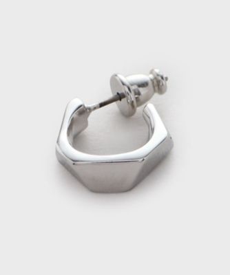 ペンタゴンカットピアス（２００２４４３５８６）