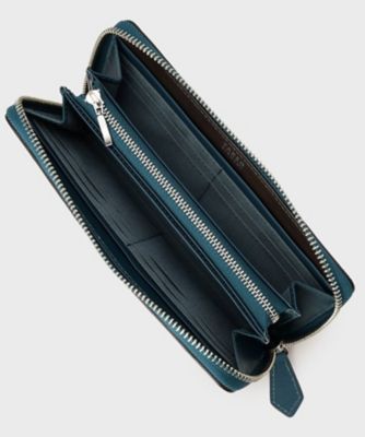 NEW レザーリップルシリーズ】ロングウォレット
