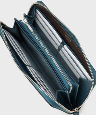 レザー　ロングウォレット BOXなしで激安 L型 ロングウォレット 長財布 高級レザー 日本製