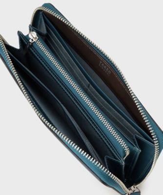 NEW レザーリップルシリーズ】ロングウォレット