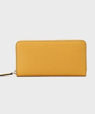 NEW レザーリップルシリーズ】ロングウォレット