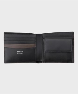NEW レザーリップルシリーズ】バイフォールド ウォレット