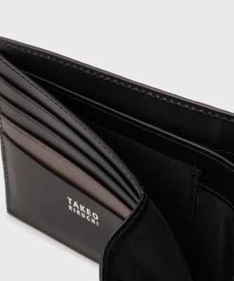 NEW レザーリップルシリーズ】バイフォールド ウォレット