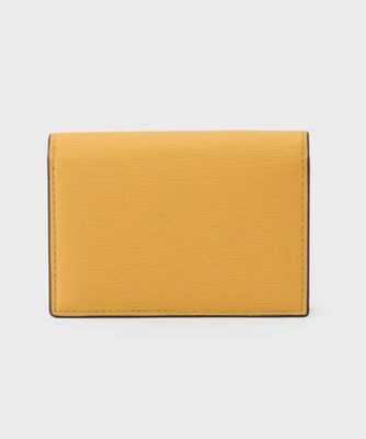 TAKEO KIKUCHI (Men)/タケオキクチ【NEW レザーリップルシリーズ】名刺入れ(2002443697) チャ041 【三越伊勢丹/公式】