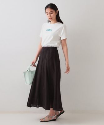 カラーロゴＴシャツ【洗濯機洗い可】（２００２４４３９２３）