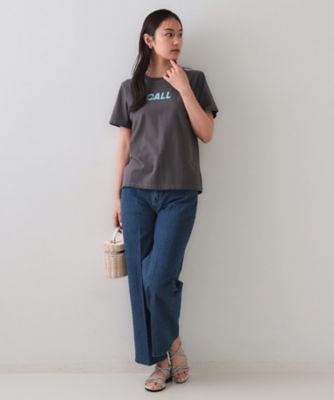 カラーロゴＴシャツ【洗濯機洗い可】（２００２４４３９２３）