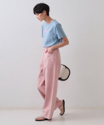 カラーロゴＴシャツ【洗濯機洗い可】（２００２４４３９２３）