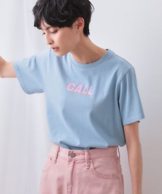 カラーロゴＴシャツ【洗濯機洗い可】（２００２４４３９２３）