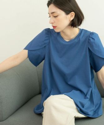 ファンシースリーブドッキングトップス | AND ON JIONE STORE