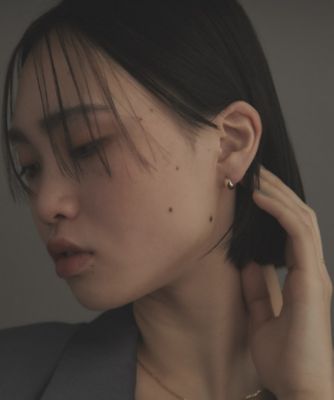 K10ドームフープピアス（2002446610） | COCOHNIK