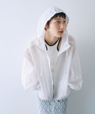 CODE A (Women)/コードエー sheer sporty blouson(2002447128)