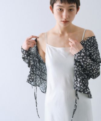 ｐｅｔｉｔ　ｆｌｏｗｅｒ　ｒｉｂｂｏｎ　ｂｌｏｕｓｅ（２００２４４７３２９）