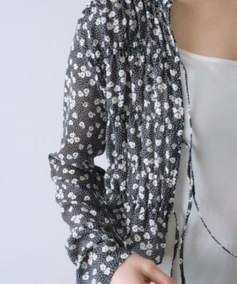 ｐｅｔｉｔ　ｆｌｏｗｅｒ　ｒｉｂｂｏｎ　ｂｌｏｕｓｅ（２００２４４７３２９）