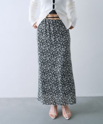 CODE A (Women)/コードエー petit flower skirt(2002447332)