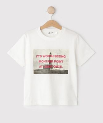 DESSIN (Baby&Kids)/デッサン (キッズ） 【大人とリンクコーデ】フォトプリントTシャツ(2002447335)