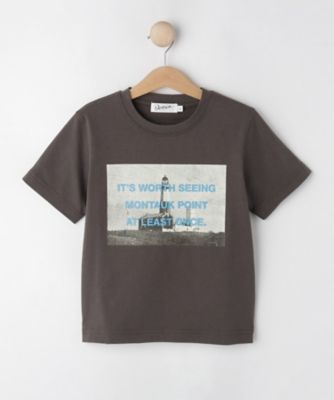 【大人とリンクコーデ】フォトプリントＴシャツ（２００２４４７３３５）
