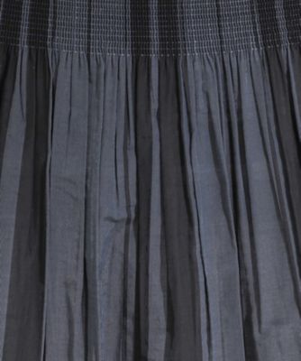 【リバーシブル】柄が目を惹く　シャーリングフレアスカート（２００２４４７３４１）